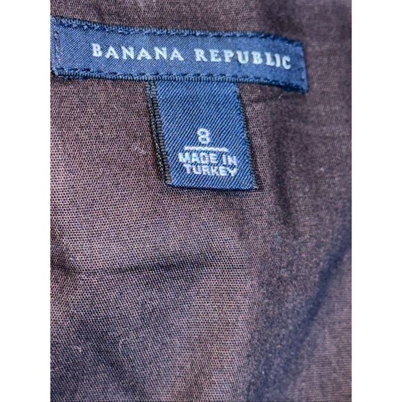 Banana Republic Plaid Strapless Midi Dress - Picture 3 of 7